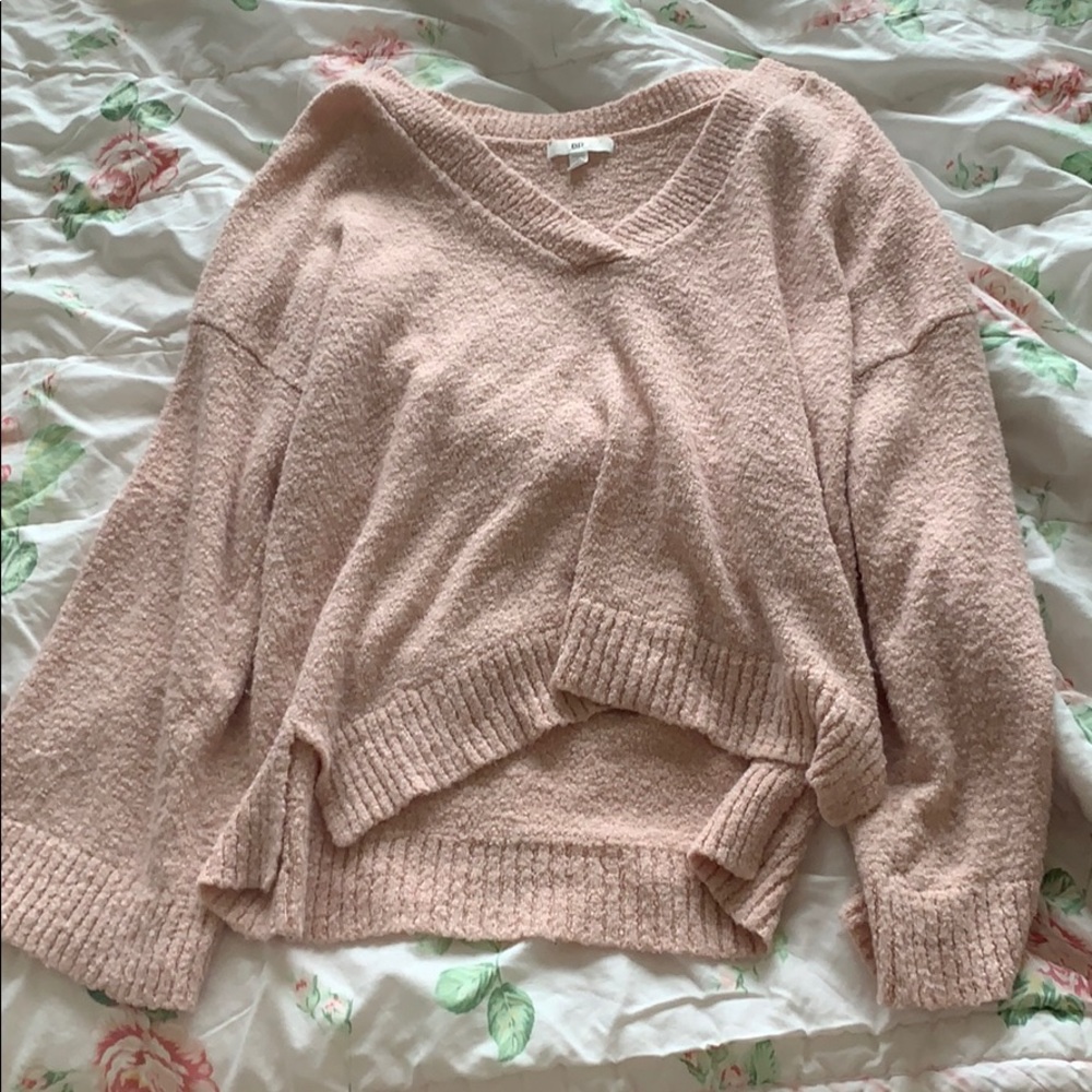 BH. Light Pink Sweater